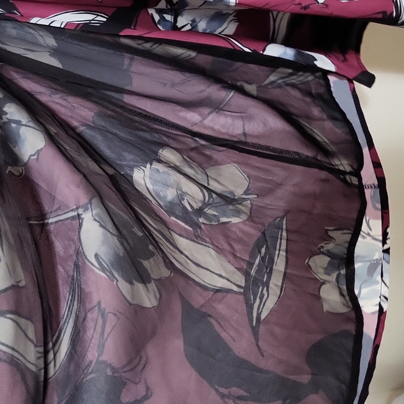 Alexia Admor floral print dress, Lg - Picture 4 of 8